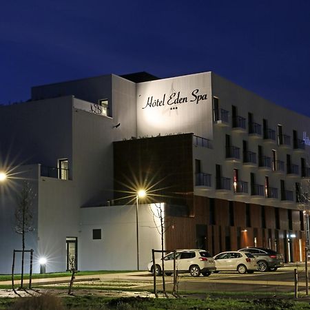 Hotel Eden Spa Honfleur Exterior foto