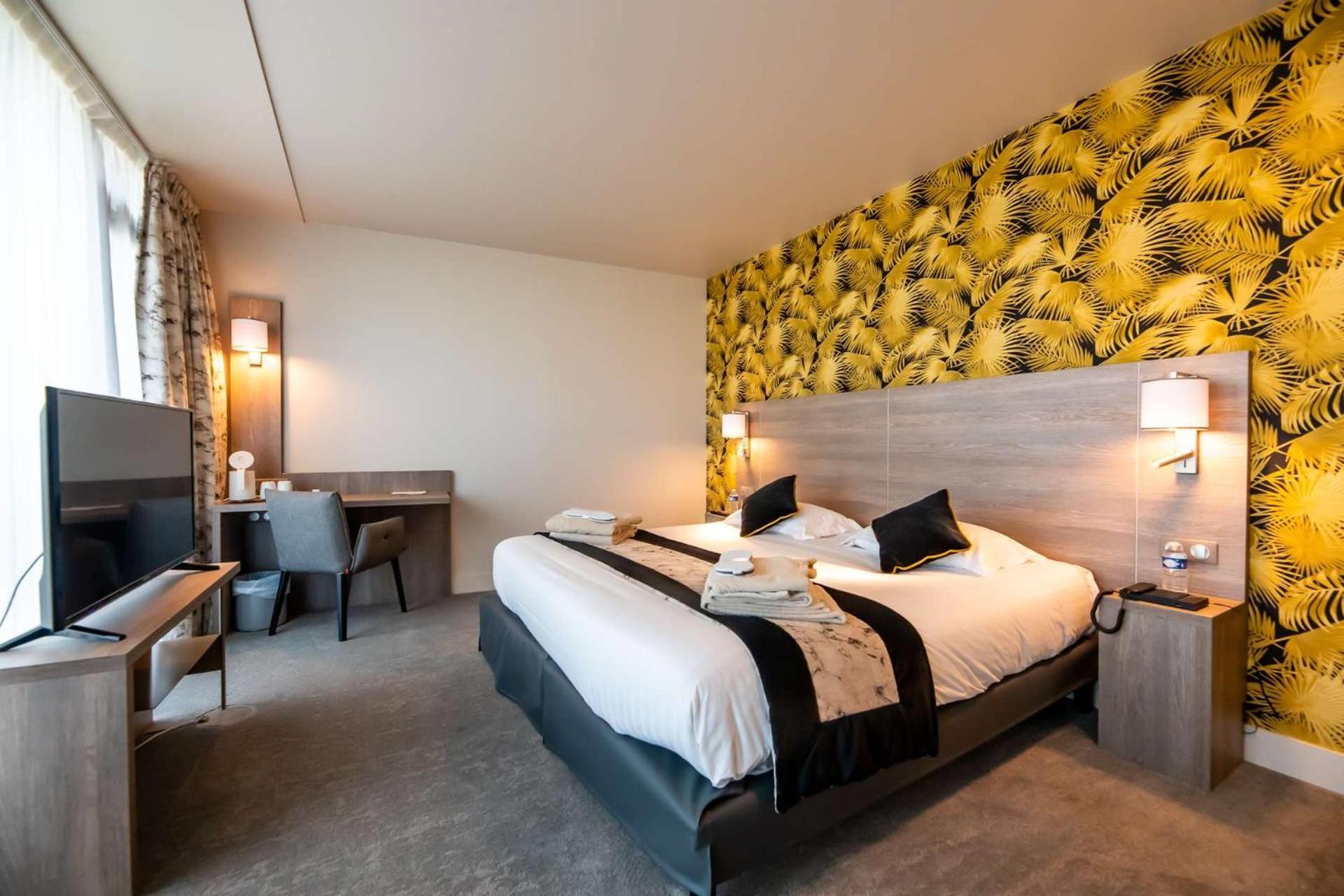 Hotel Eden Spa Honfleur Exterior foto