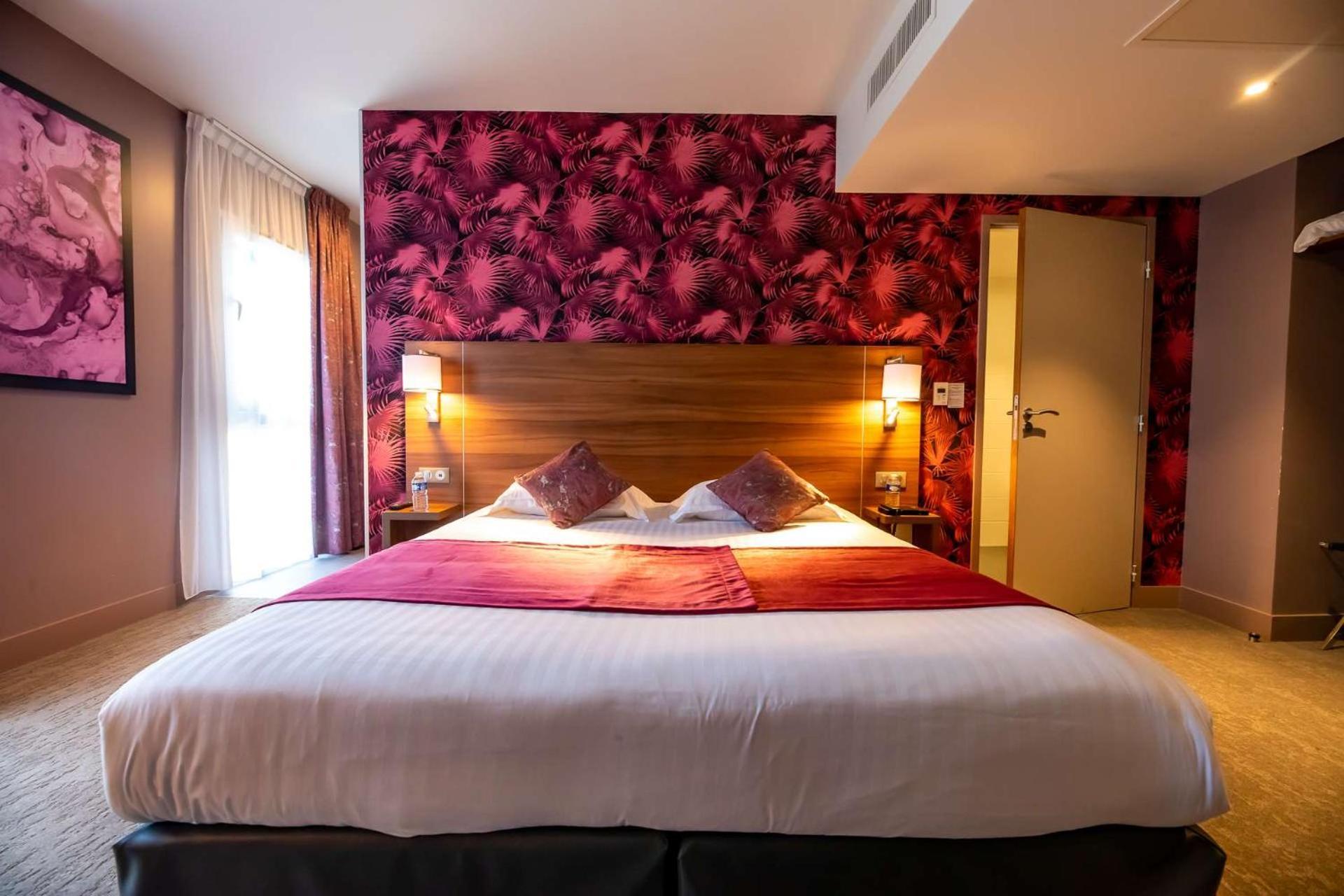 Hotel Eden Spa Honfleur Exterior foto