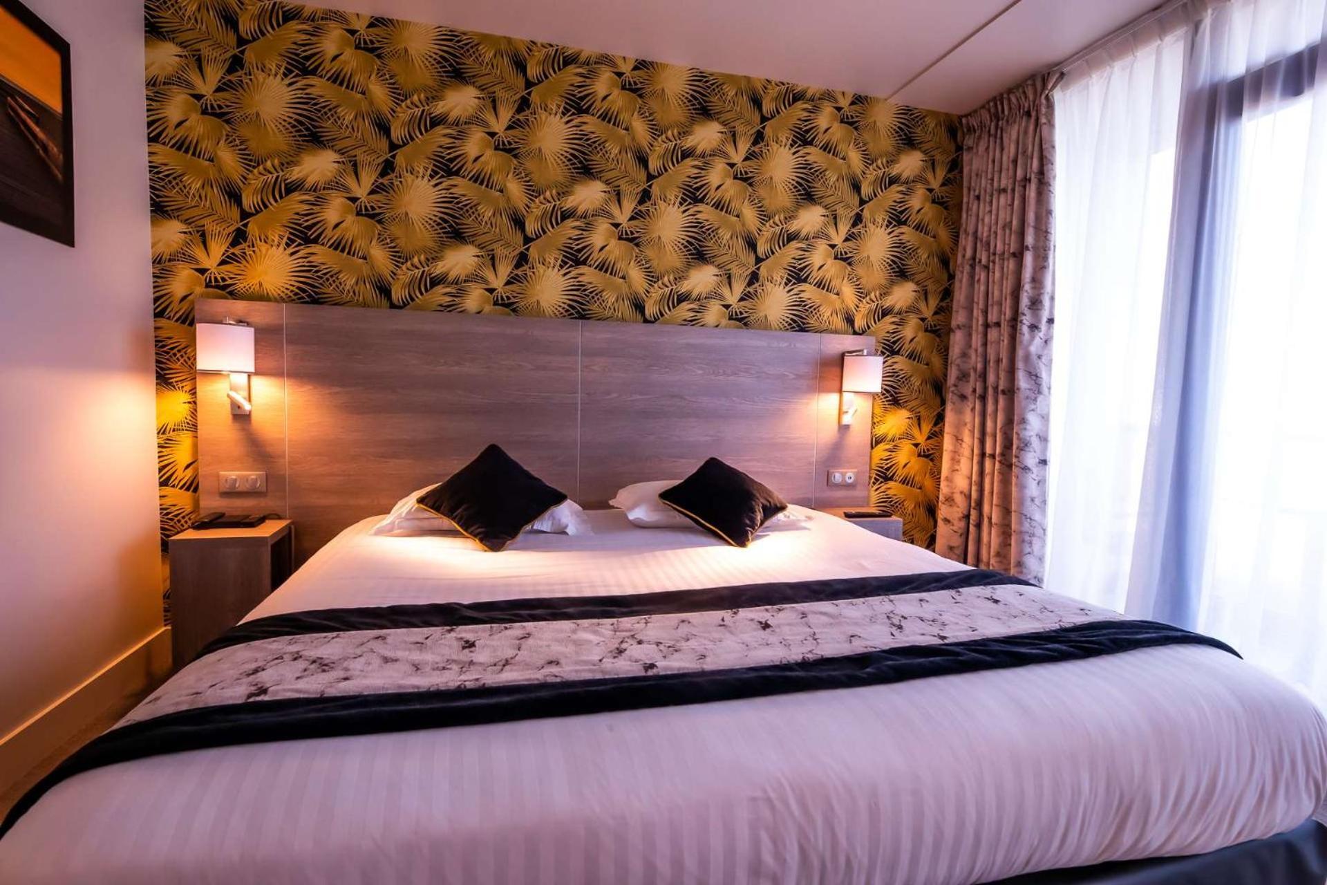 Hotel Eden Spa Honfleur Exterior foto