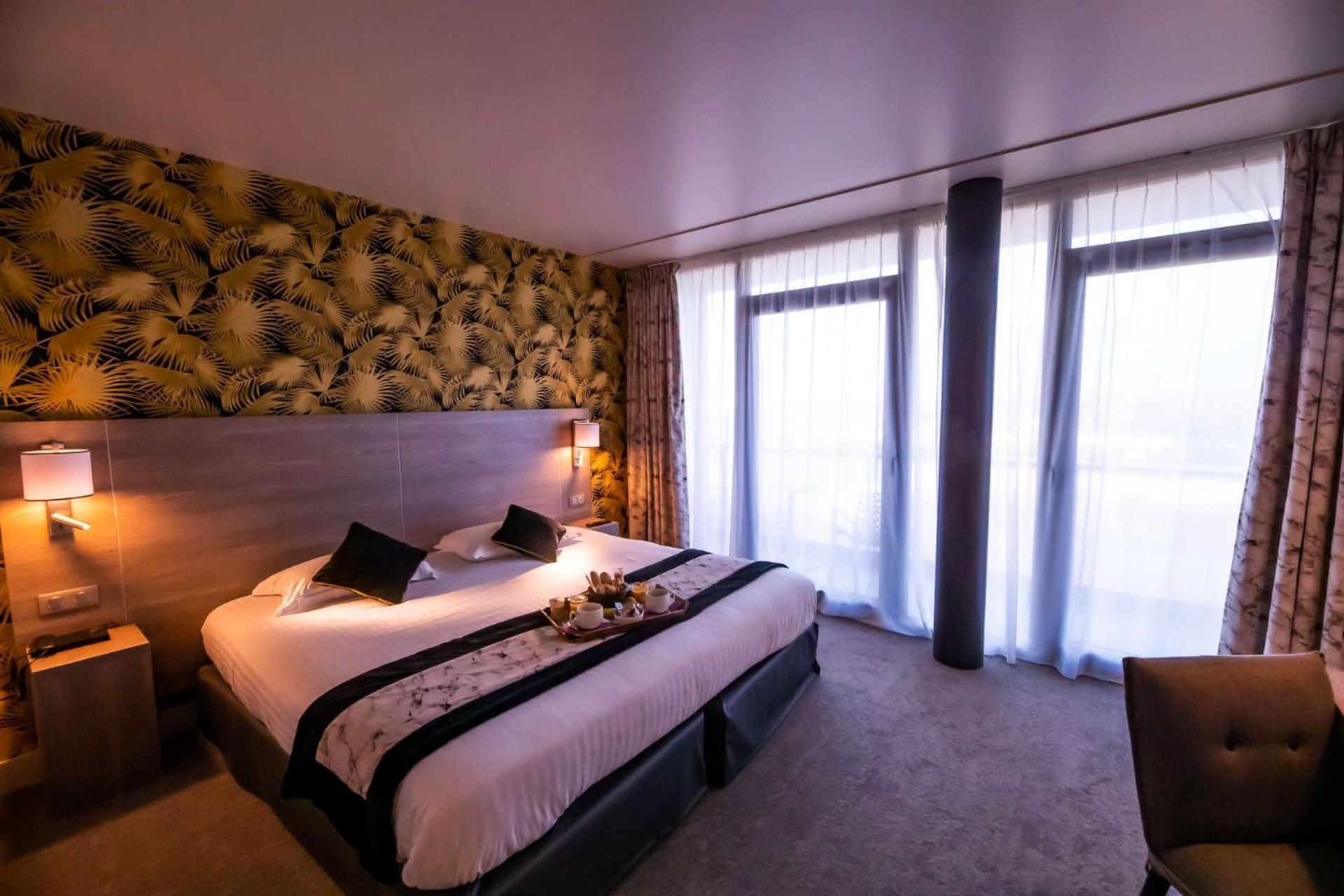 Hotel Eden Spa Honfleur Exterior foto