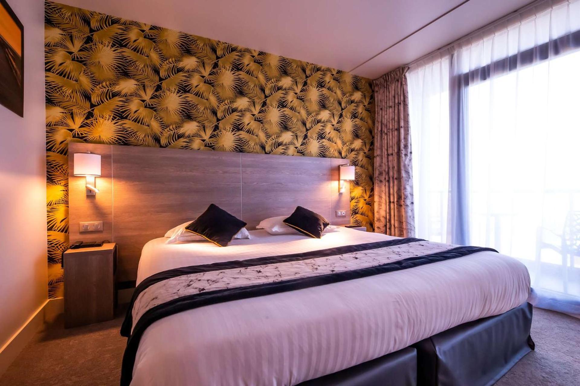Hotel Eden Spa Honfleur Exterior foto