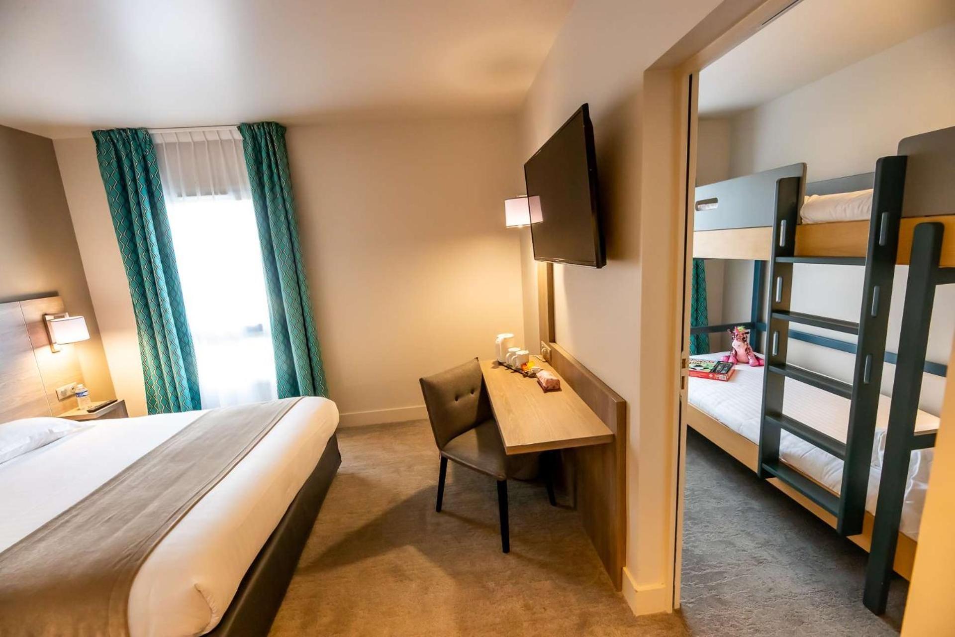 Hotel Eden Spa Honfleur Exterior foto