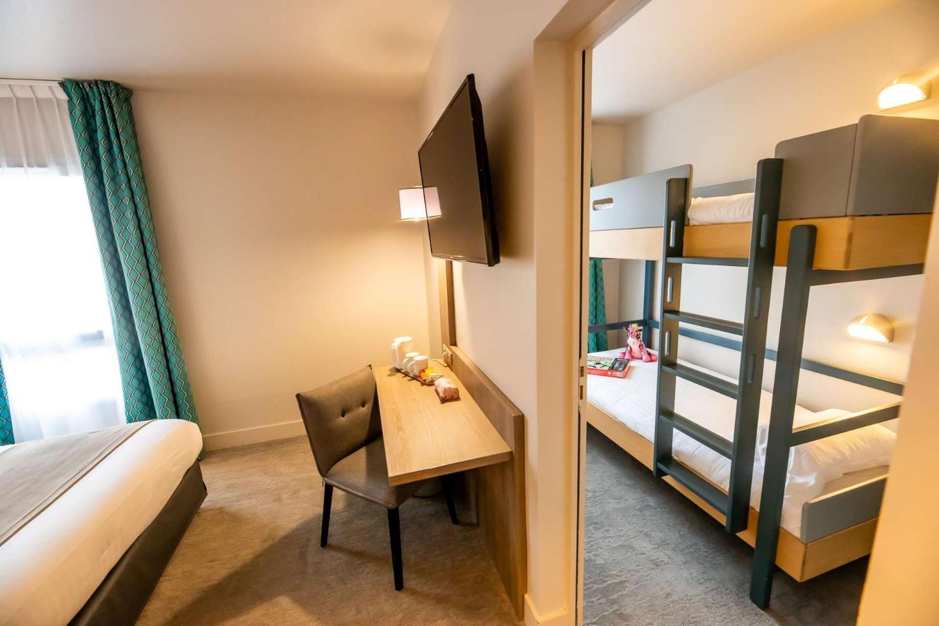 Hotel Eden Spa Honfleur Exterior foto