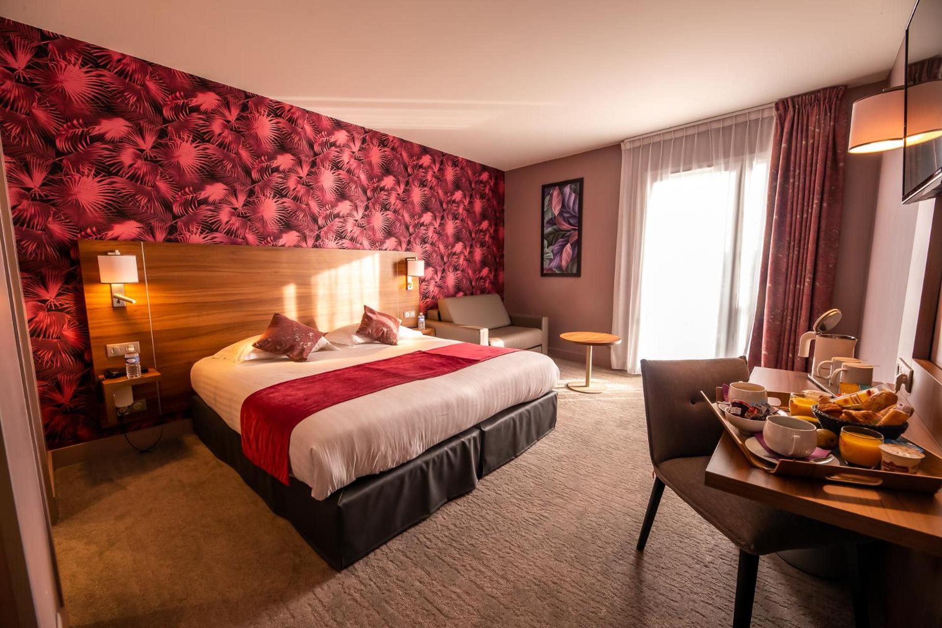 Hotel Eden Spa Honfleur Exterior foto