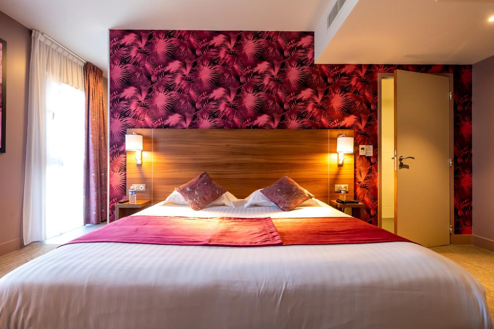 Hotel Eden Spa Honfleur Exterior foto