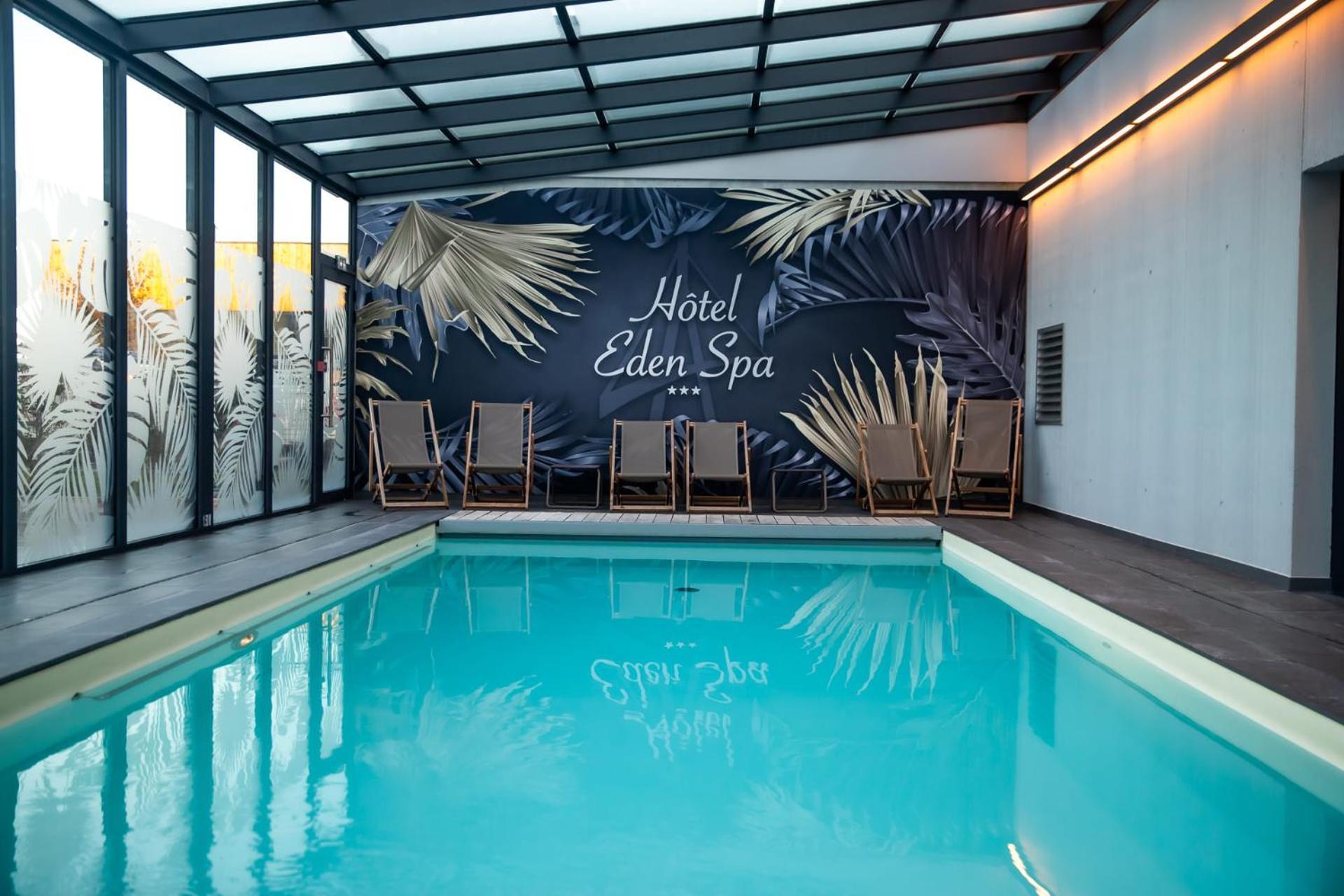 Hotel Eden Spa Honfleur Exterior foto